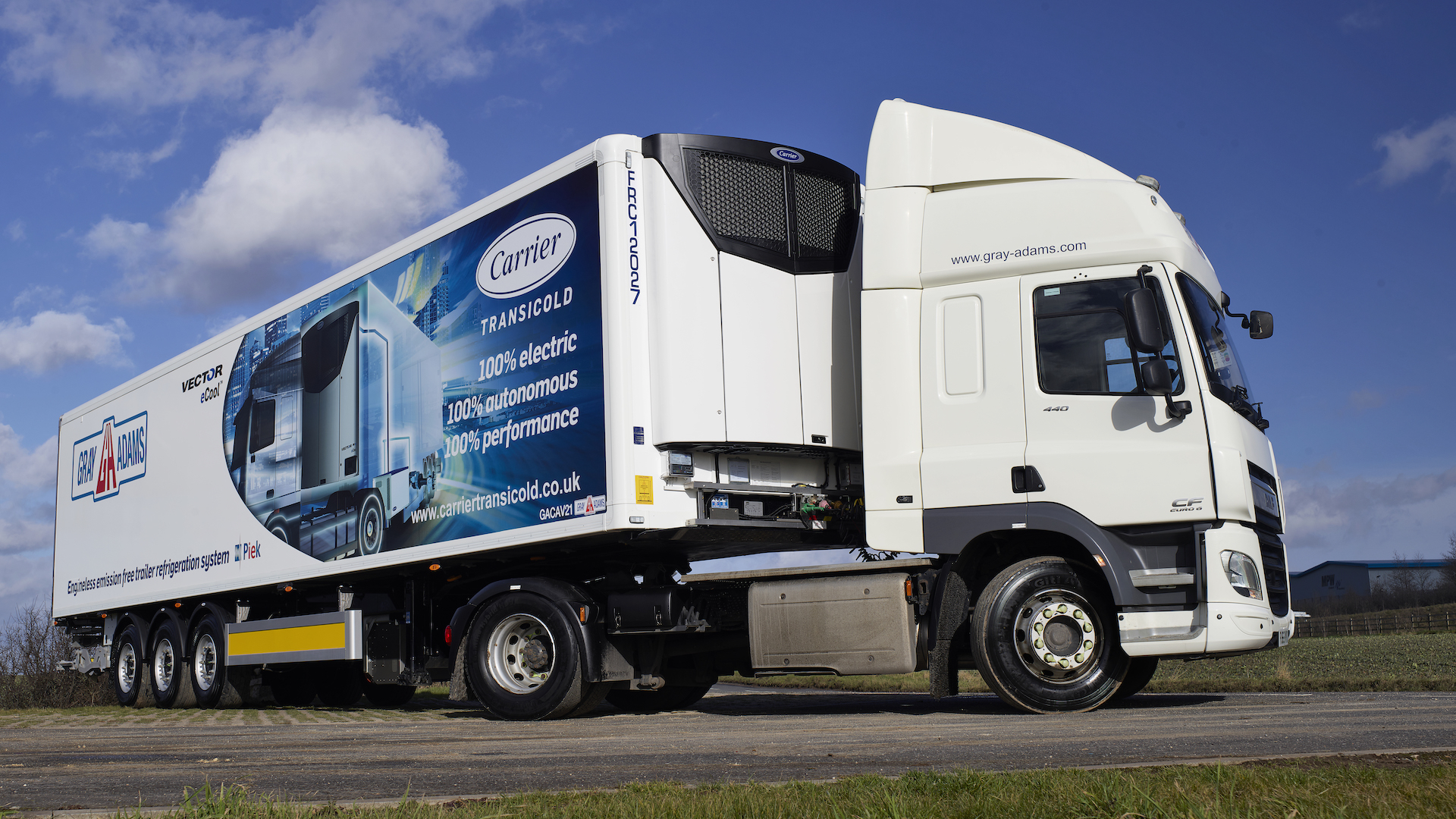 Carrier Transicold & G&A Vector ECool Demonstrator